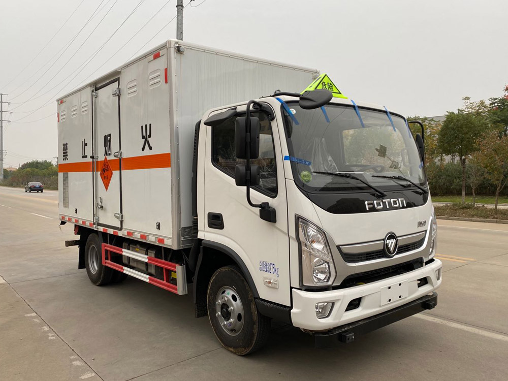 楚勝牌CSC5088XQYB6型爆破器材運輸車