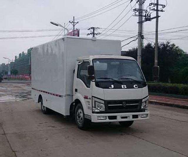 大力牌DLQ5040XWTQ5型舞臺車
