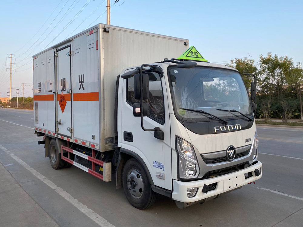 楚勝牌CSC5048XQYB6型爆破器材運輸車