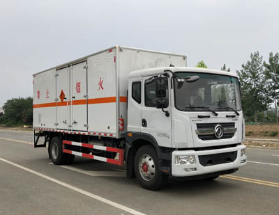 大力牌DLQ5180XQYEQ6型爆破器材運(yùn)輸車