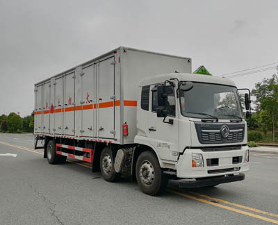 大力牌DLQ5260XRYDFH6型易燃液體廂式運(yùn)輸車