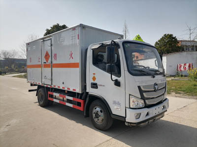大力牌DLQ5041XQYBJ6型爆破器材運(yùn)輸車