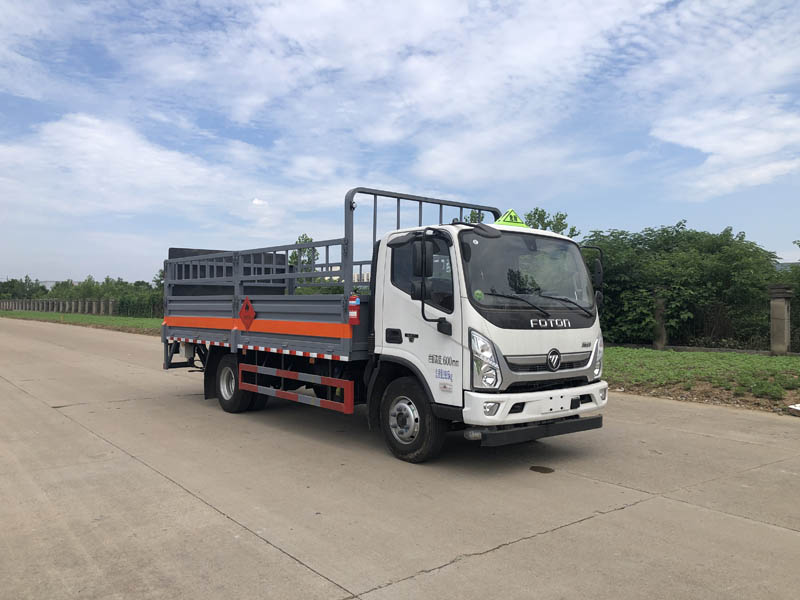 大力牌DLQ5100TQPBJ6型氣瓶運輸車